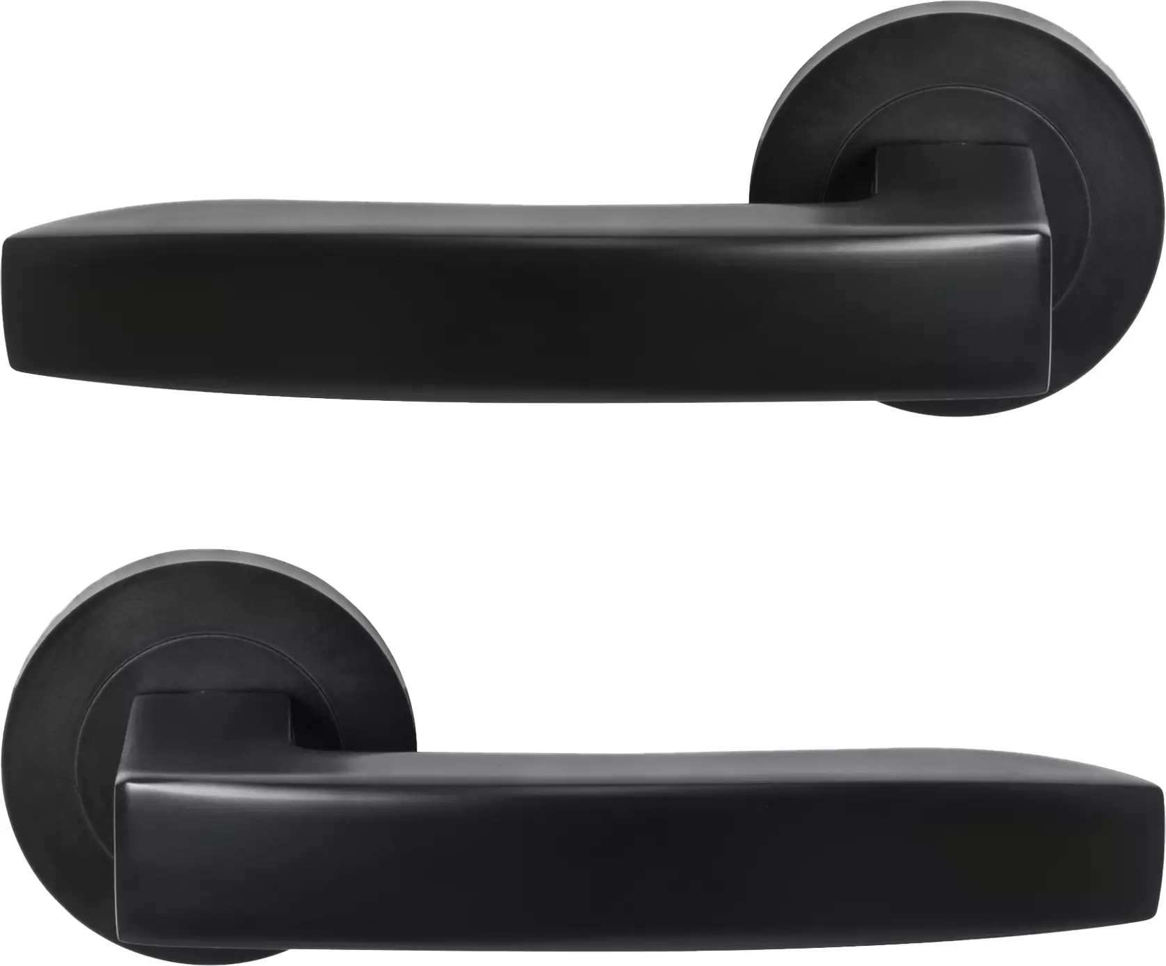 Futura - Corbel Lever Set - BLK