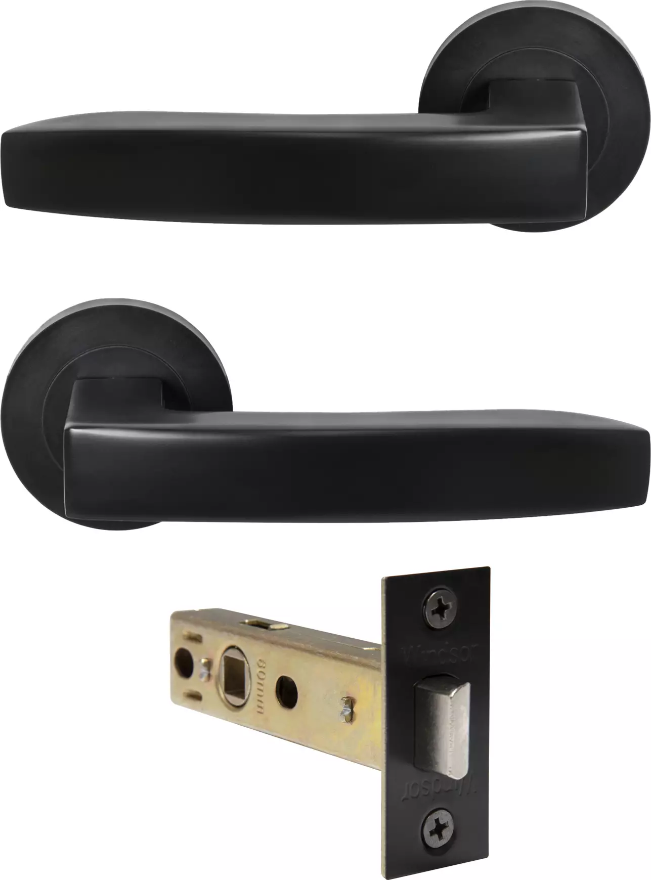 Futura - Corbel Passage Set - BLK