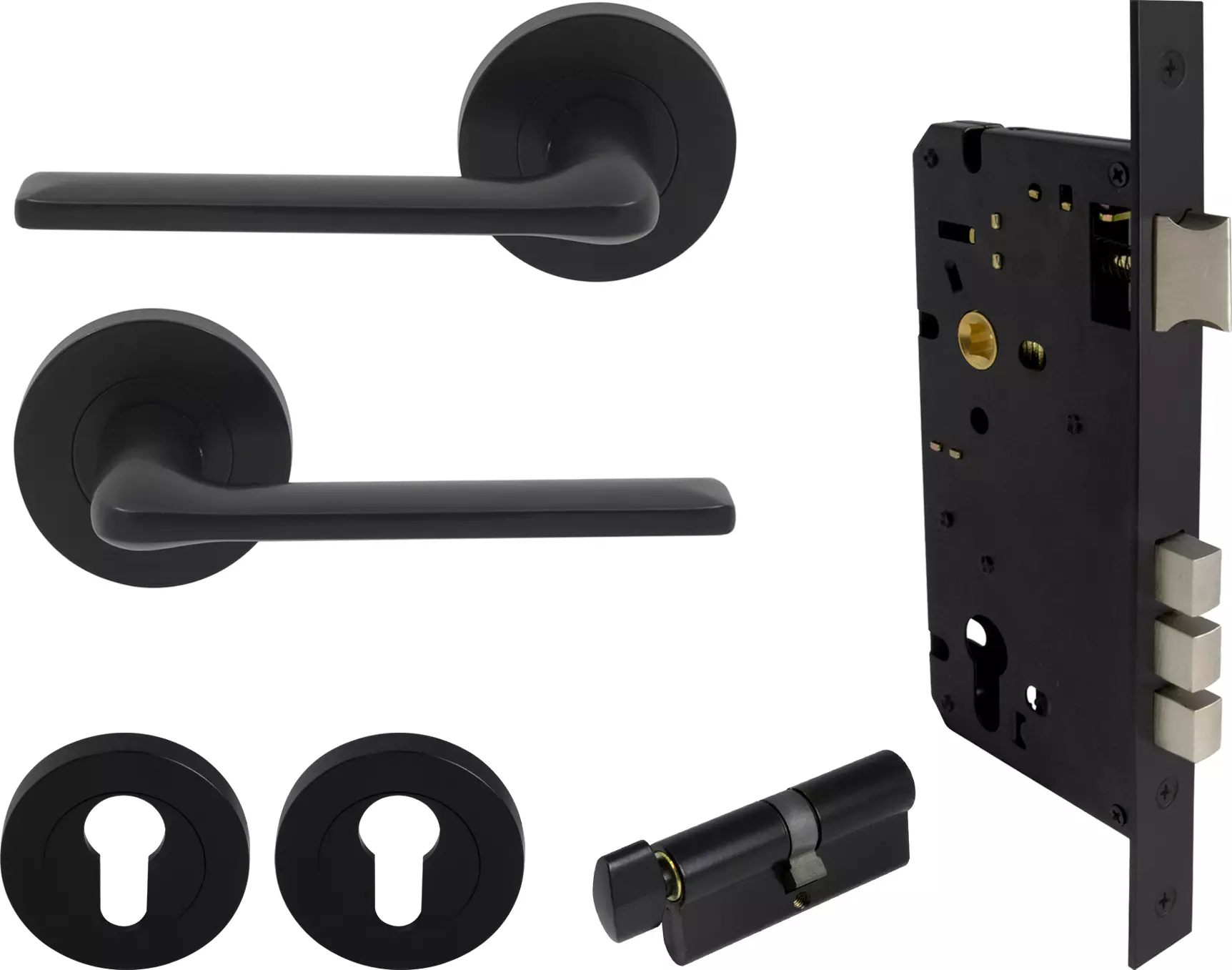 Futura - Solar Entrance Set - BLK