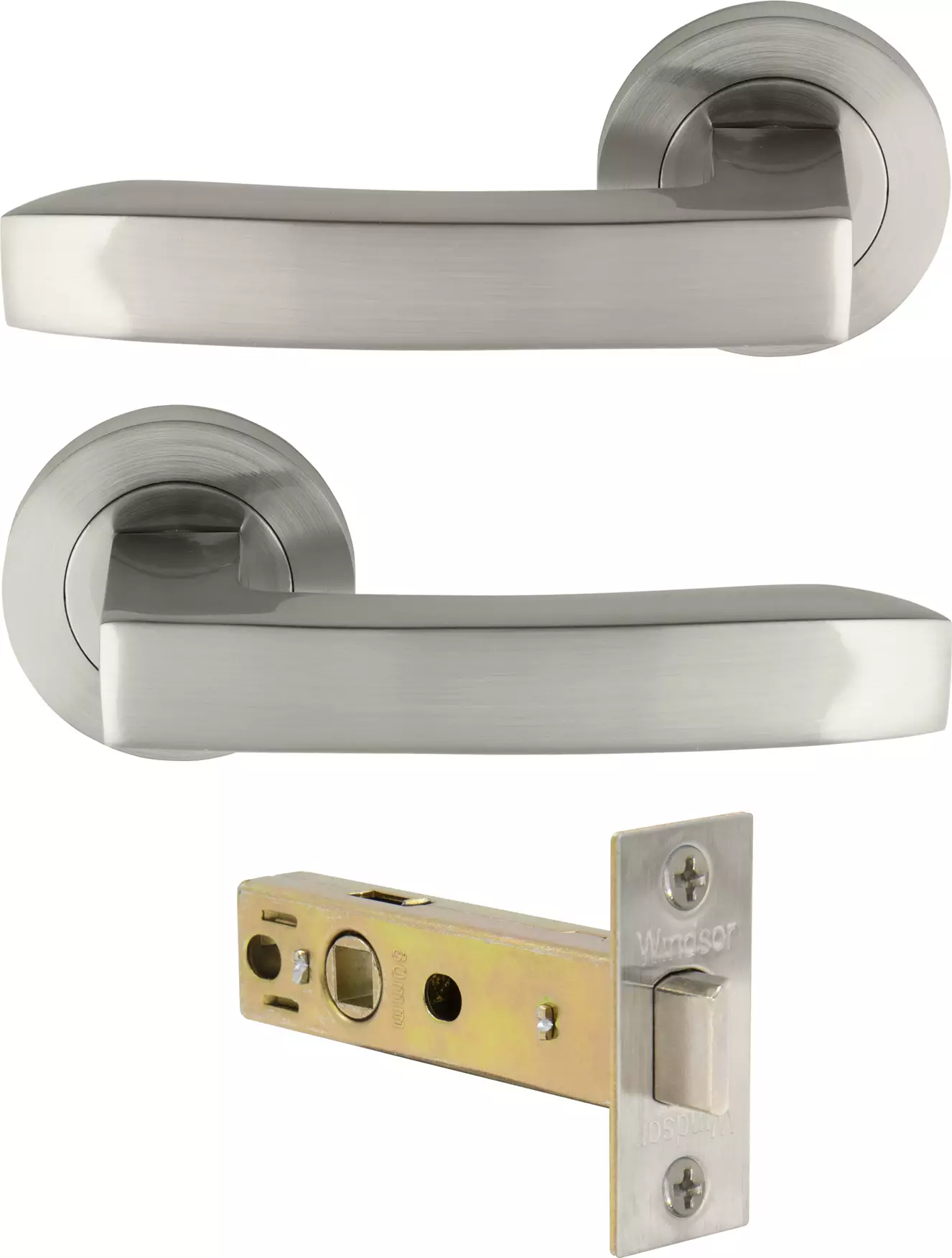 Futura - Corbel Passage Set - BN