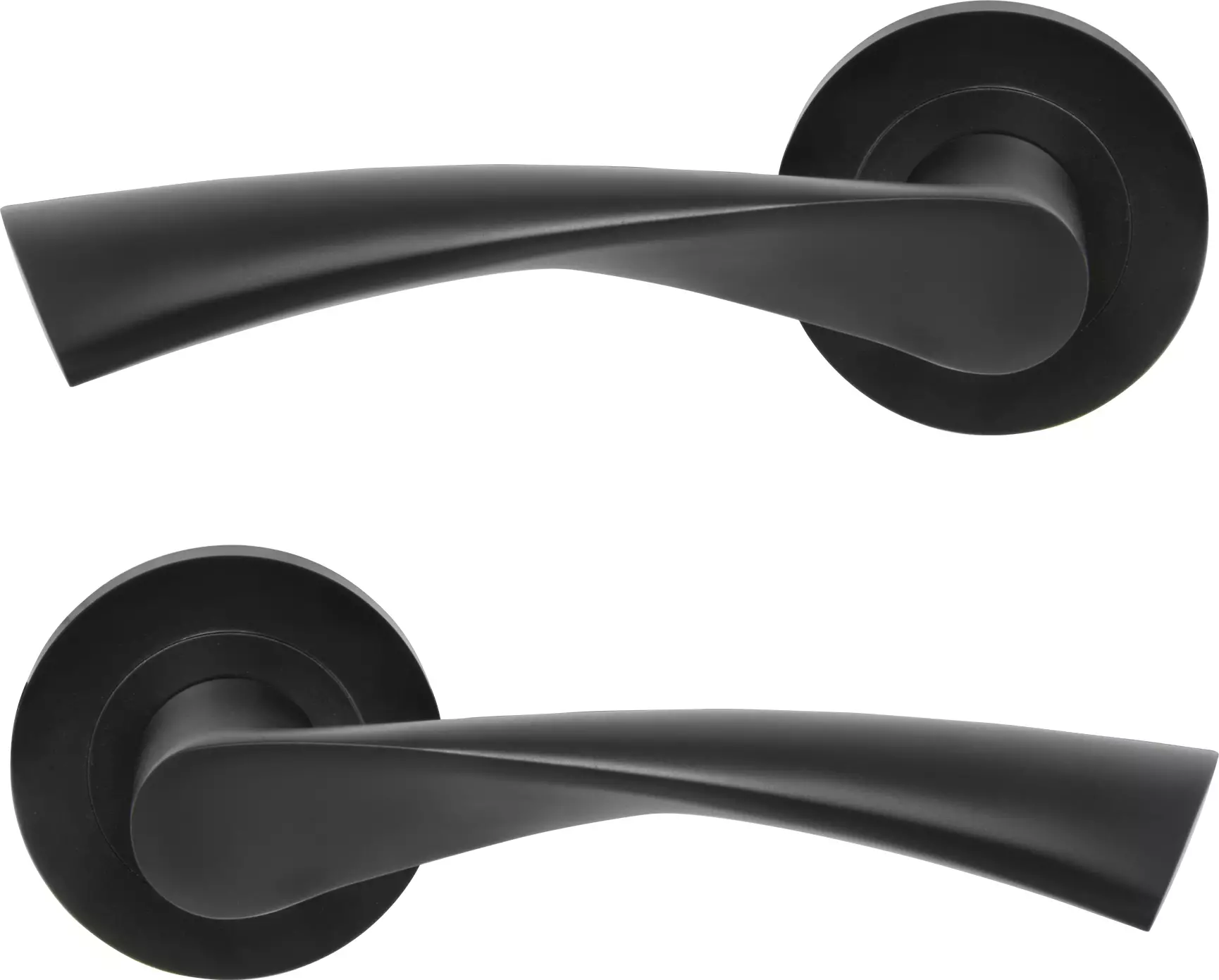 Futura - Helix Lever Set - BLK