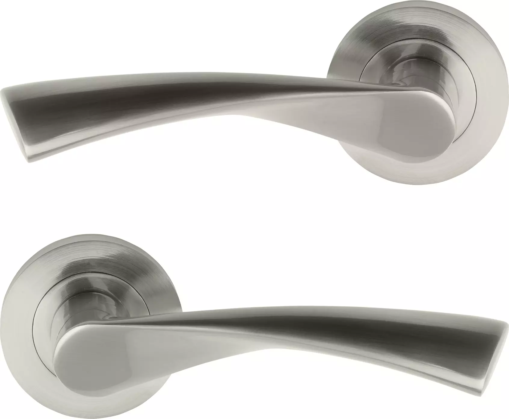 Futura - Helix Lever Set - BN