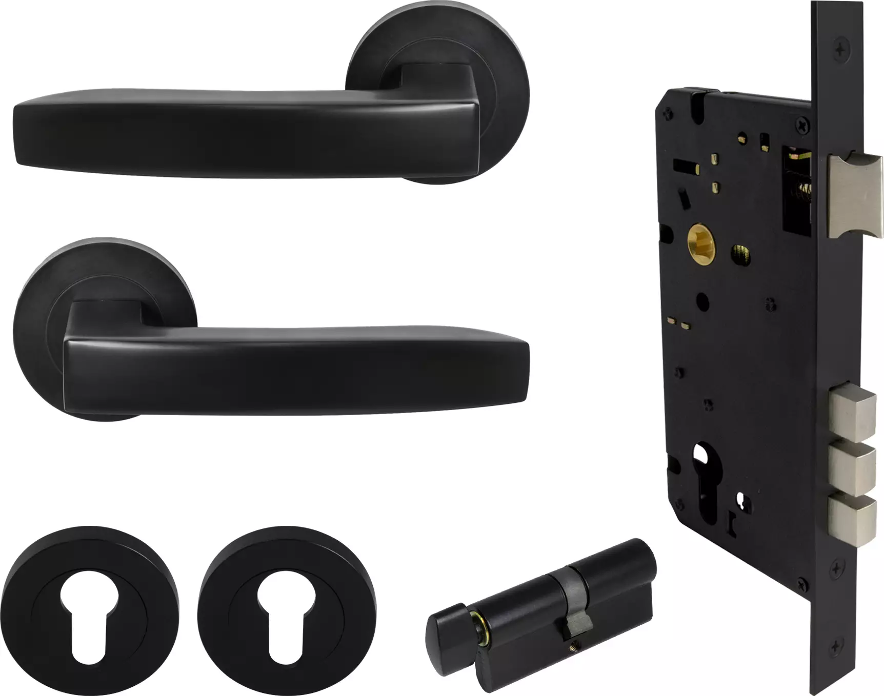 Futura - Corbel Entrance Set - BLK