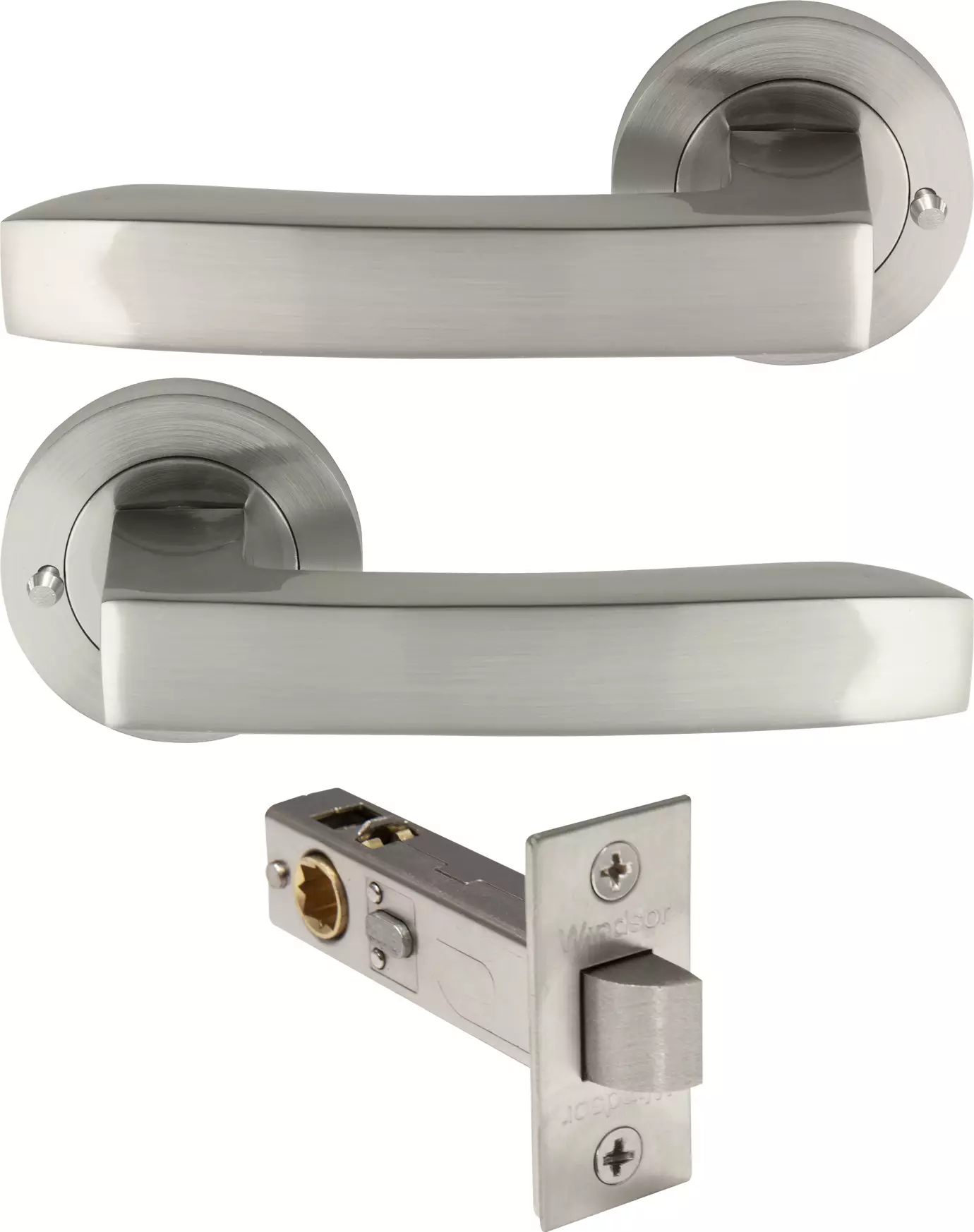 Futura - Corbel Integrated Privacy Set - BN