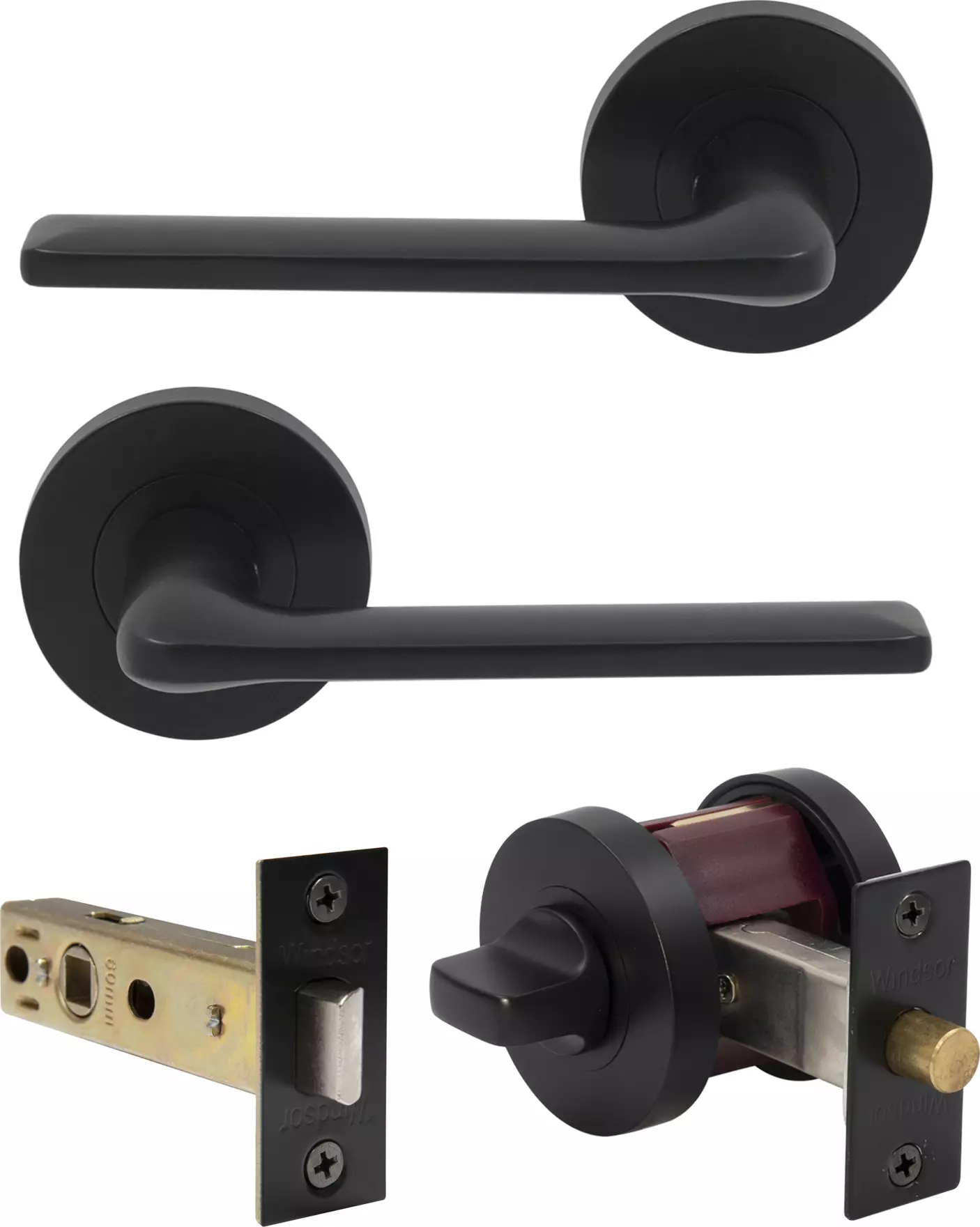 Futura - Solar Privacy Set - BLK