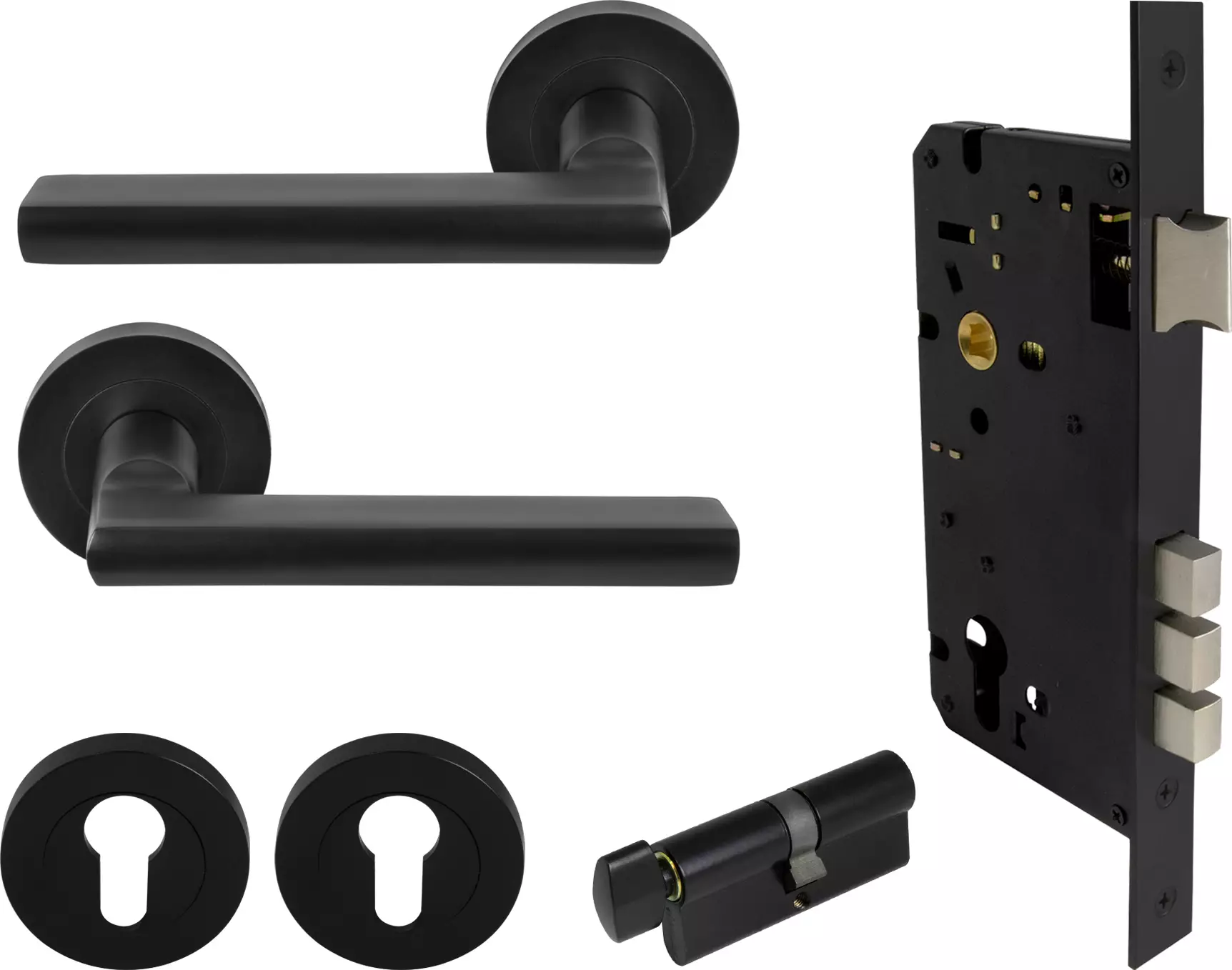 Futura - Apex Entrance Set - BLK