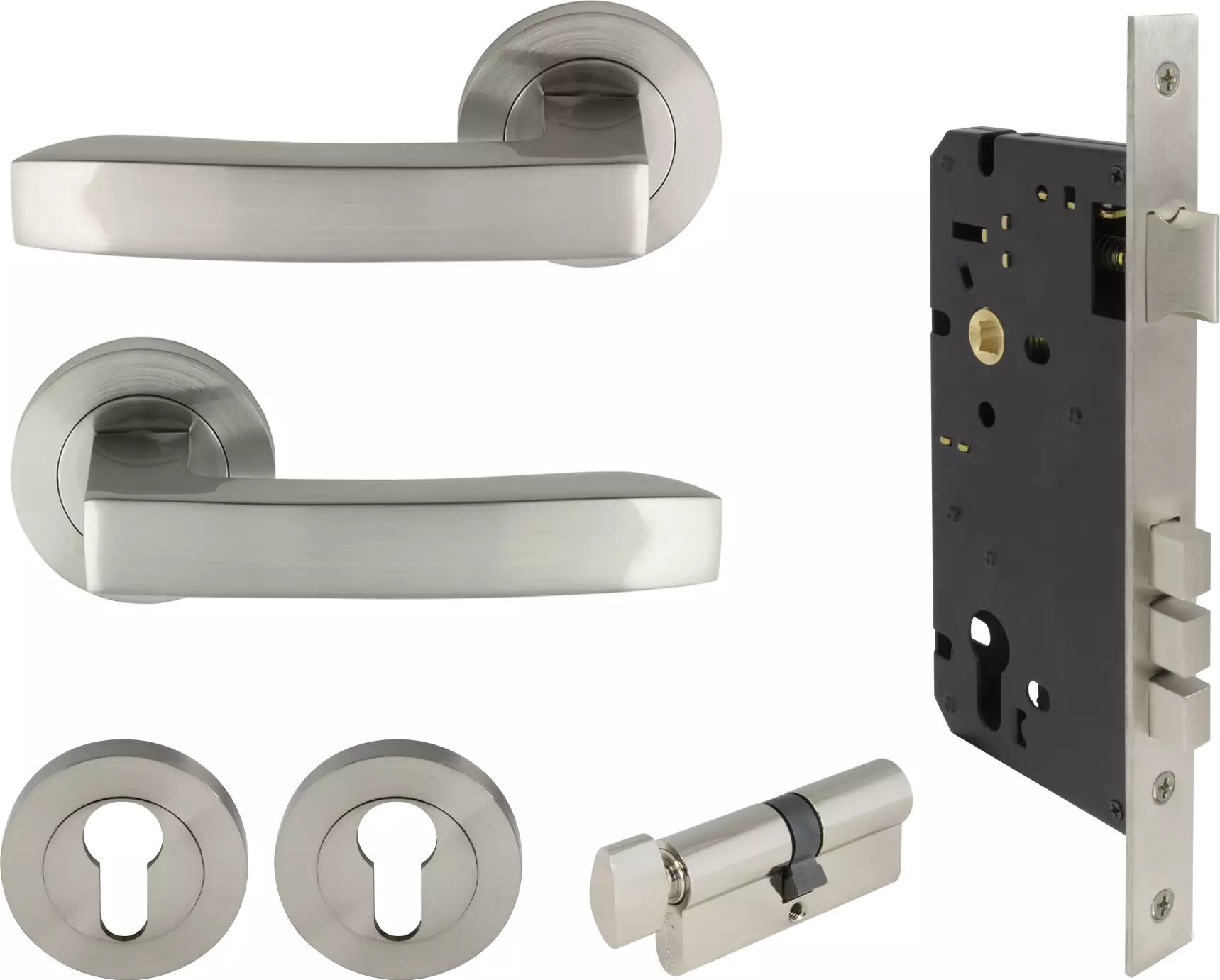 Futura - Corbel Entrance Set - BN