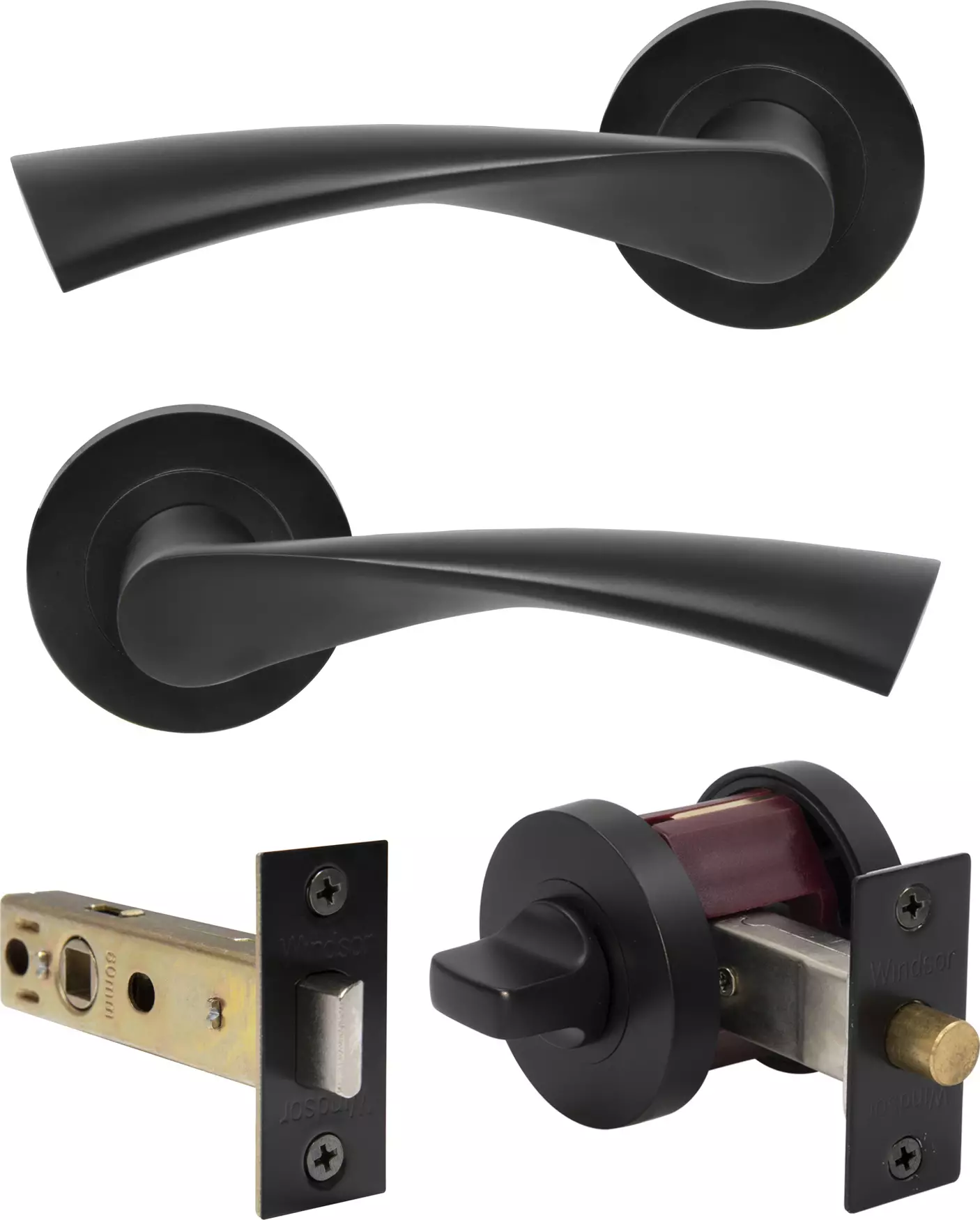 Futura - Helix Privacy Set - BLK