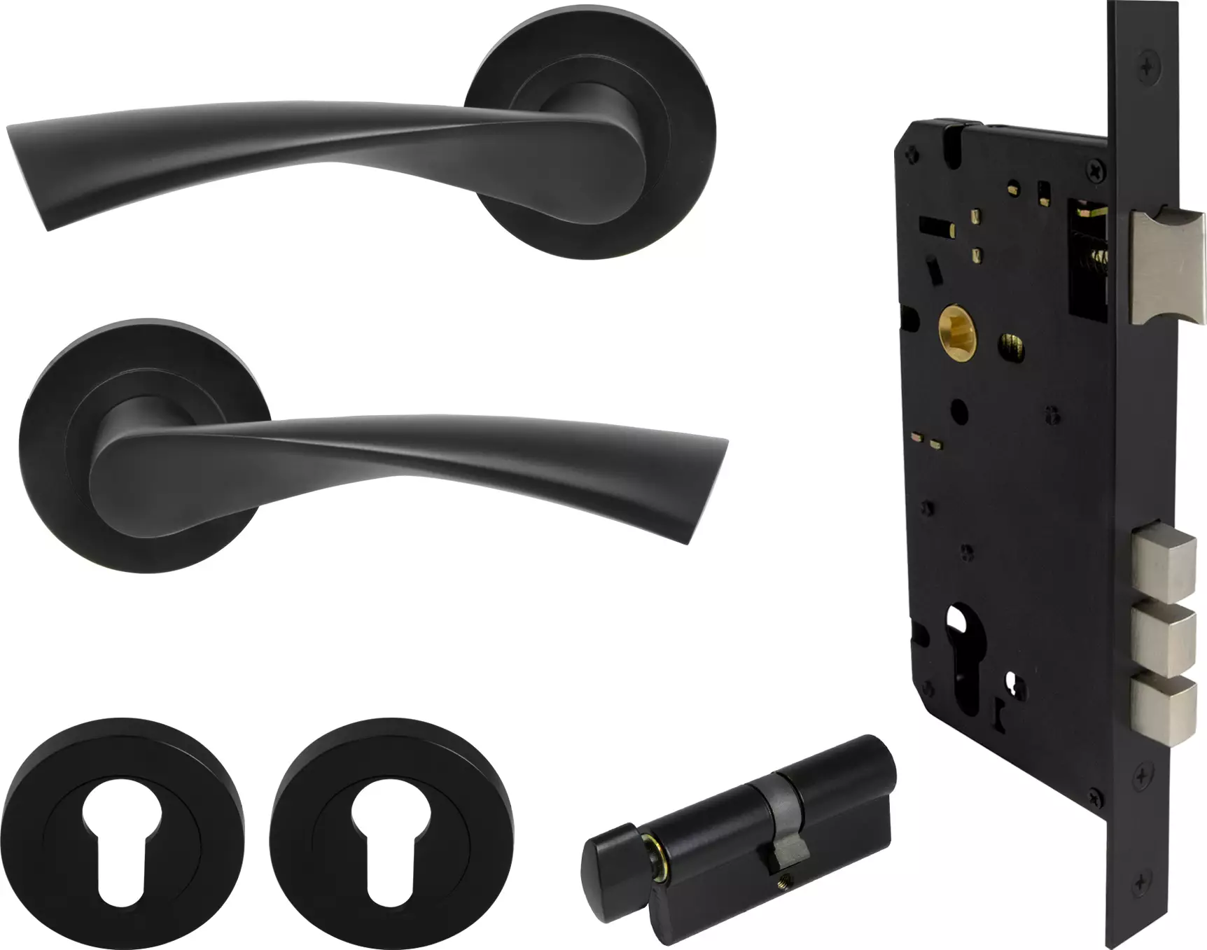 Futura - Helix Entrance Set - BLK