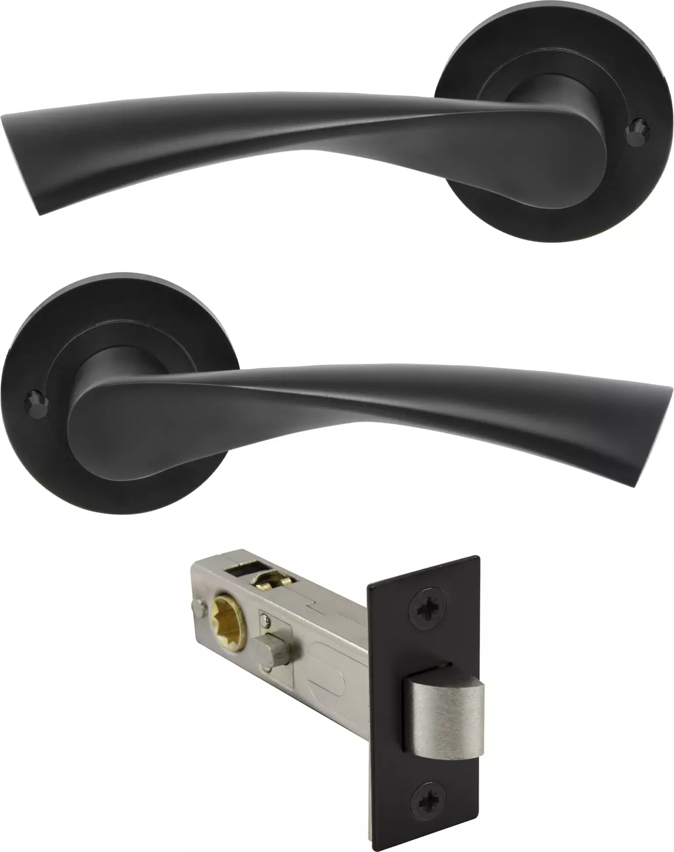 Futura - Helix Integrated Privacy Set - BLK