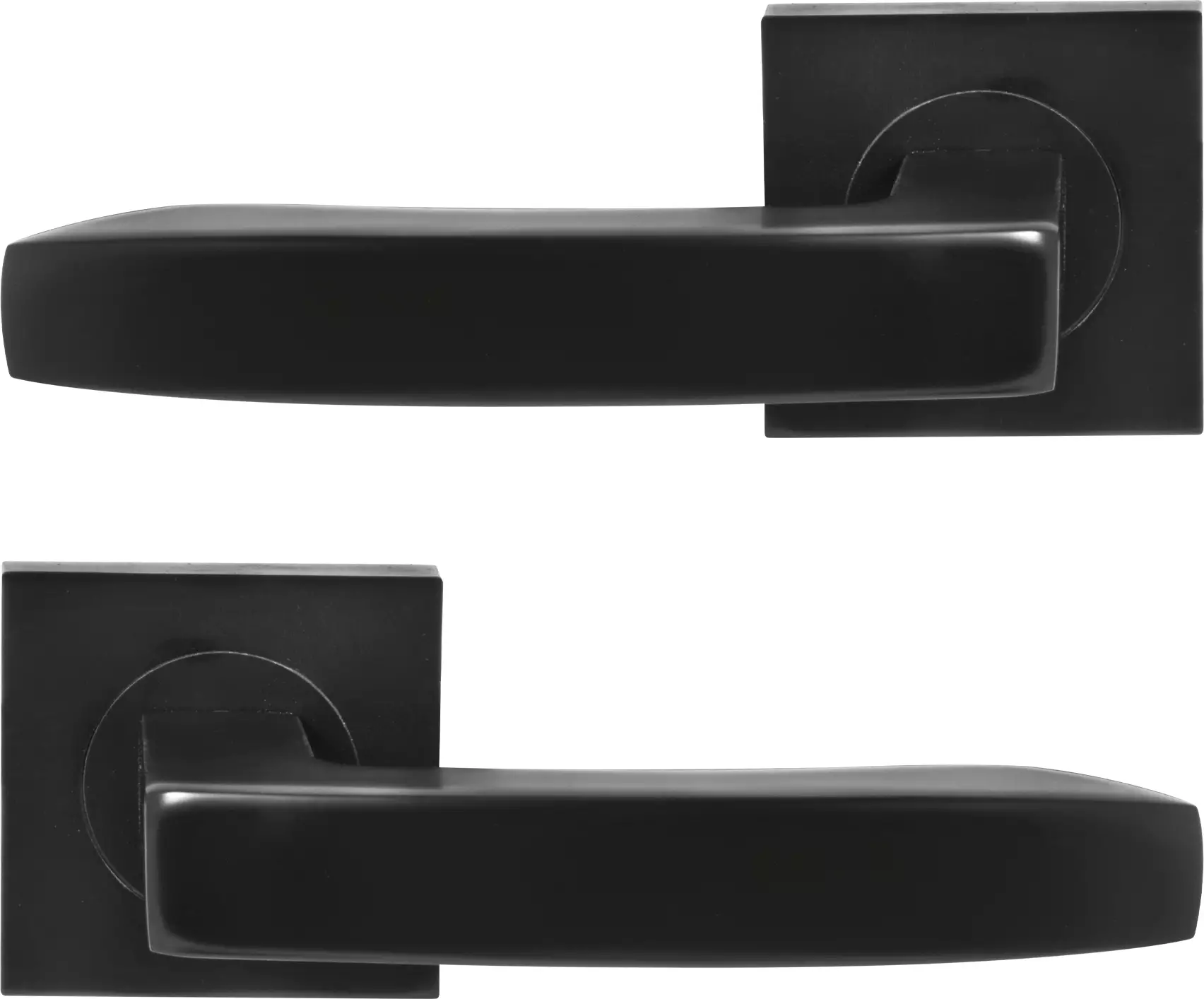 Futura Elite - Corbel Lever Set - BLK