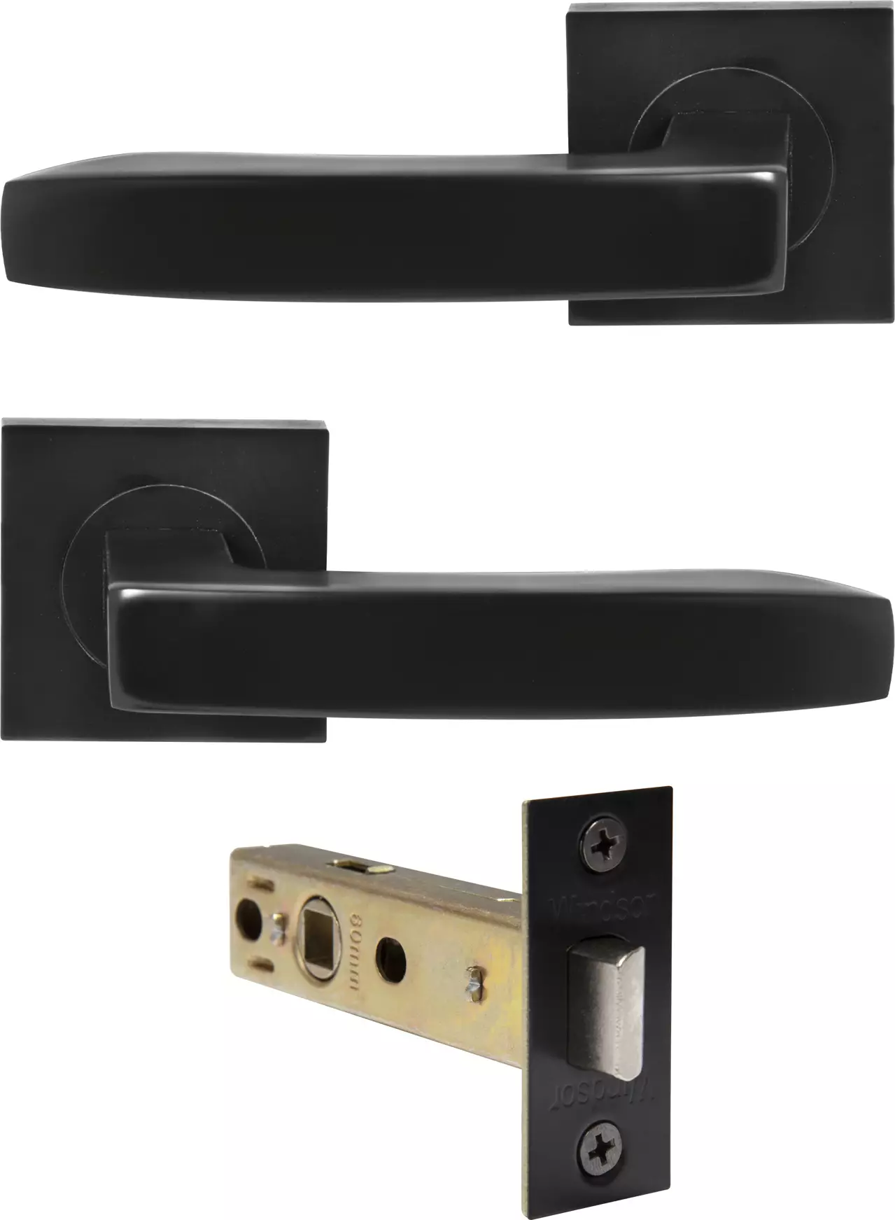 Futura Elite - Corbel Passage Set - BLK