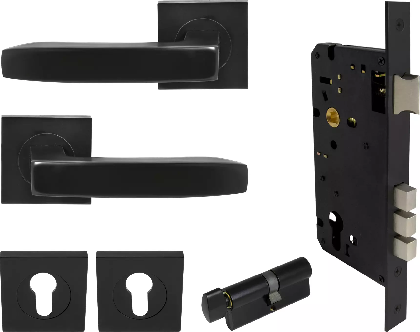 Futura Elite - Corbel Entrance Set - BLK