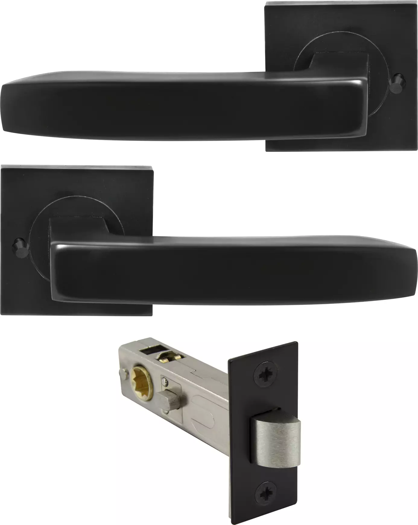 Futura Elite - Corbel Integrated Privacy - BLK
