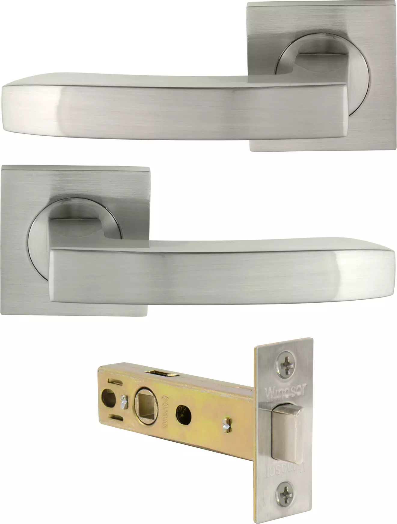 Futura Elite - Corbel Passage Set - BN