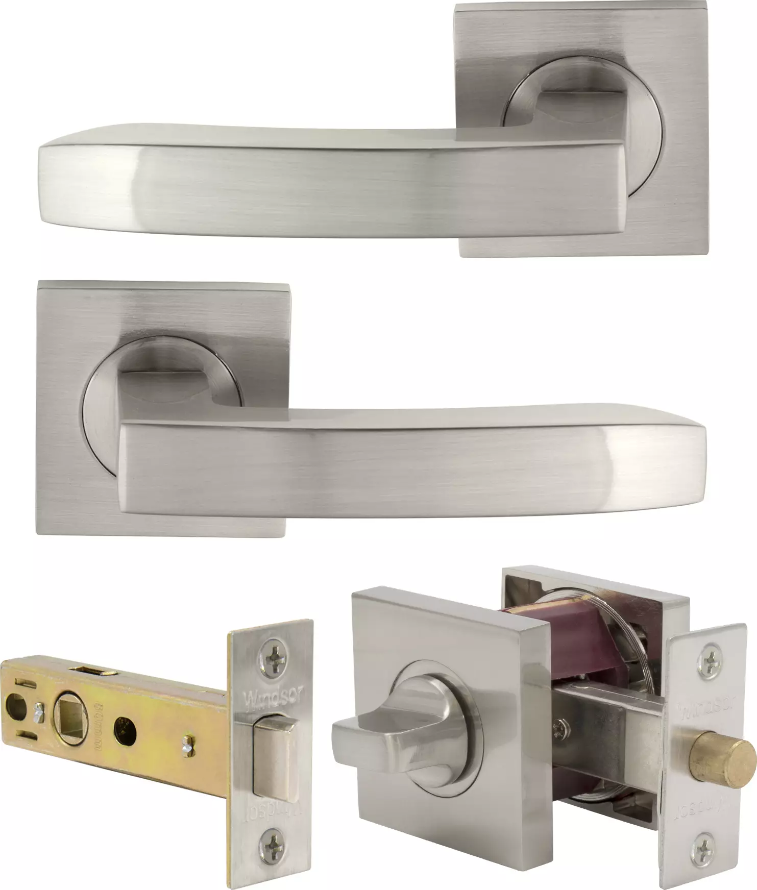 Futura Elite - Corbel Privacy Set - BN