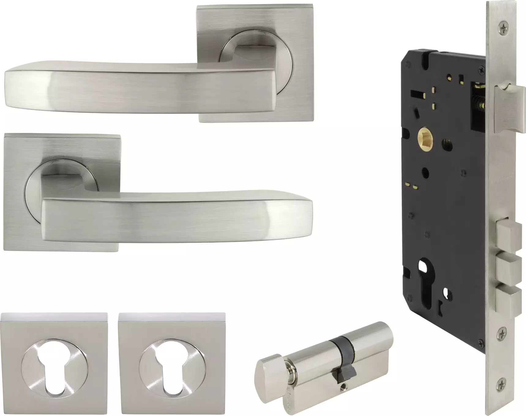 Futura Elite - Corbel Entrance Set - BN