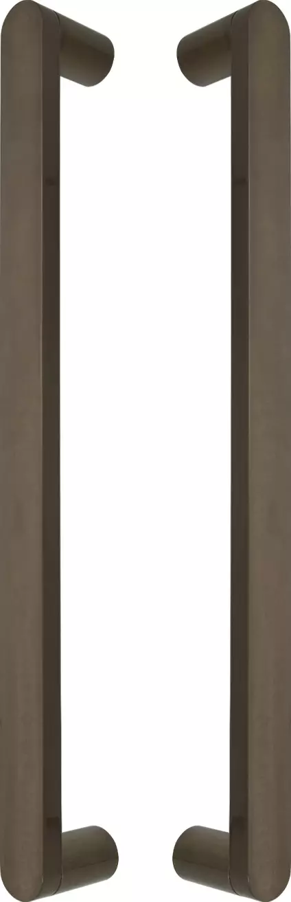 Kepler - Solid Brass - 400mm - Pull Handle Set - AB