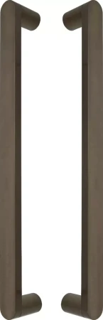 Kepler - Solid Brass - 400mm - Pull Handle Set - AB