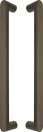 Kepler - Solid Brass - 400mm - Pull Handle Set - AB