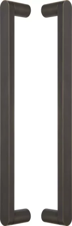Kepler - Solid Brass - 400mm - Pull Handle Set - DRB