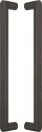 Kepler - Solid Brass - 400mm - Pull Handle Set - DRB