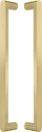 Kepler - Solid Brass - 400mm - Pull Handle Set - MSB