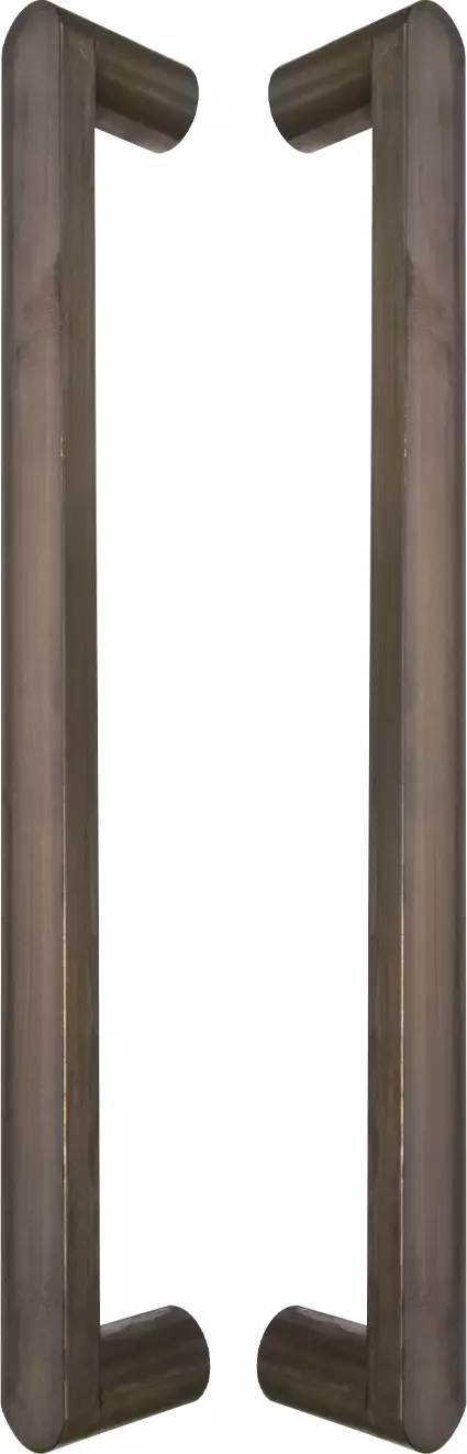 Kepler - Solid Brass - 400mm - Pull Handle Set - NB
