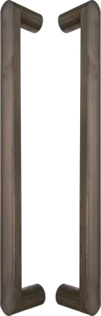 Kepler - Solid Brass - 400mm - Pull Handle Set - NB