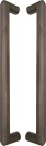 Kepler - Solid Brass - 400mm - Pull Handle Set - NB