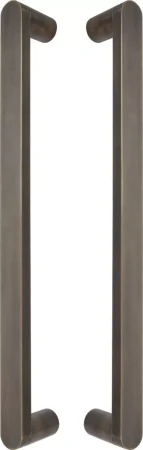 Kepler - Solid Brass - 400mm - Pull Handle Set - OR