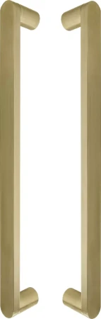 Kepler - Solid Brass - 400mm - Pull Handle Set - PB