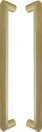 Kepler - Solid Brass - 400mm - Pull Handle Set - PB