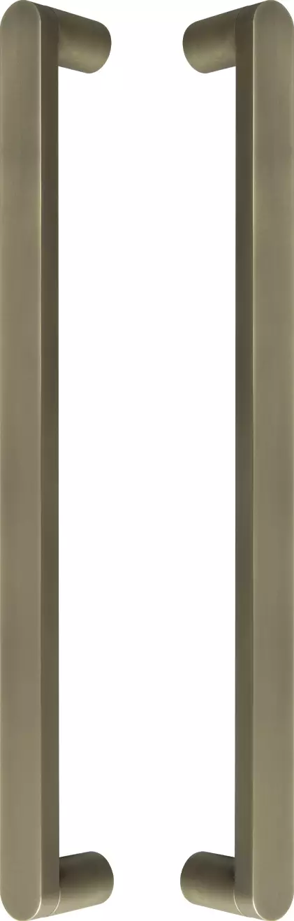 Kepler - Solid Brass - 400mm - Pull Handle Set - RB