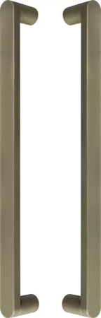 Kepler - Solid Brass - 400mm - Pull Handle Set - RB