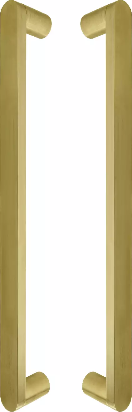 Kepler - Solid Brass - 400mm - Pull Handle Set - UB