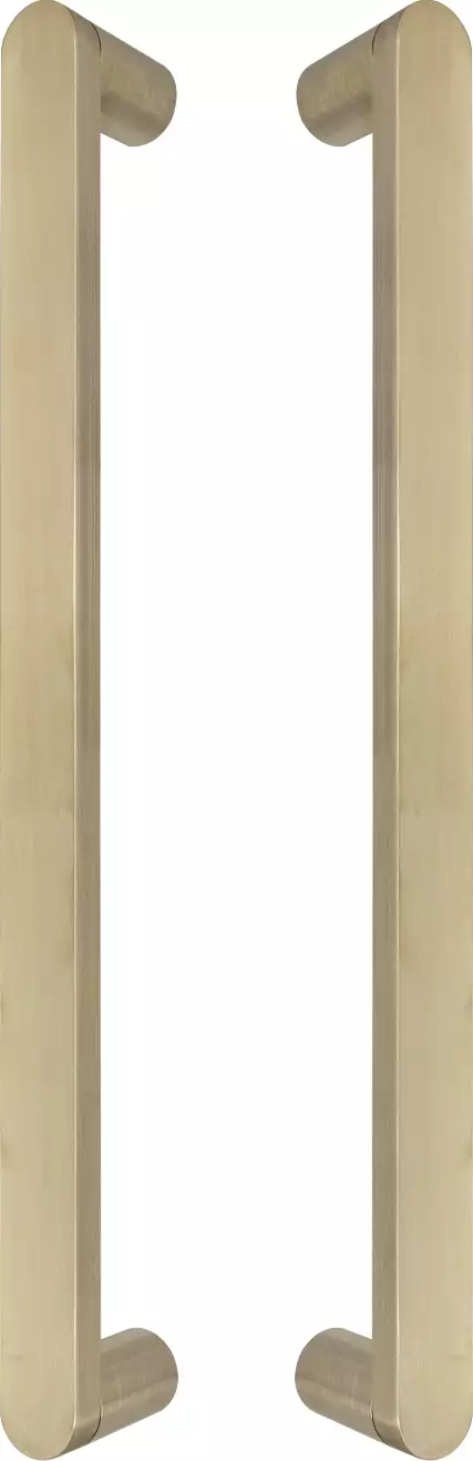 Kepler - Solid Brass - 400mm - Pull Handle Set - USB