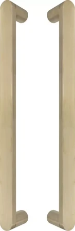 Kepler - Solid Brass - 400mm - Pull Handle Set - USB