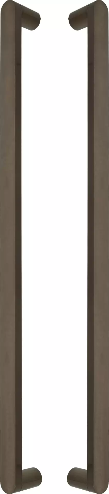 Kepler - Solid Brass - 600mm - Pull Handle Set - AB