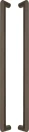 Kepler - Solid Brass - 600mm - Pull Handle Set - AB