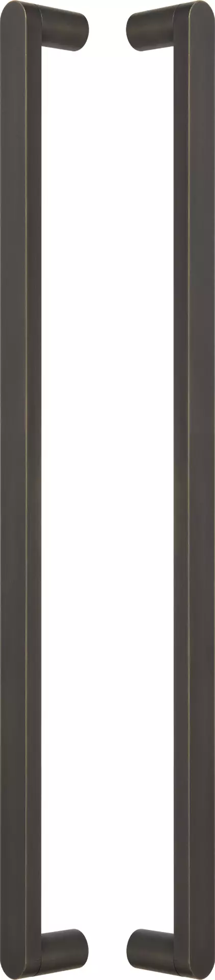 Kepler - Solid Brass - 600mm - Pull Handle Set - DRB