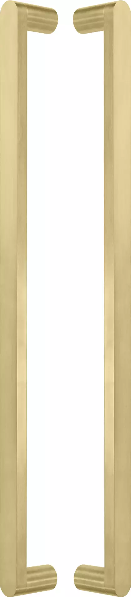 Kepler - Solid Brass - 600mm - Pull Handle Set - MSB