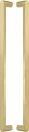 Kepler - Solid Brass - 600mm - Pull Handle Set - MSB