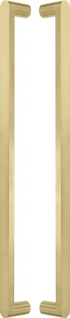 Kepler - Solid Brass - 600mm - Pull Handle Set - MSB