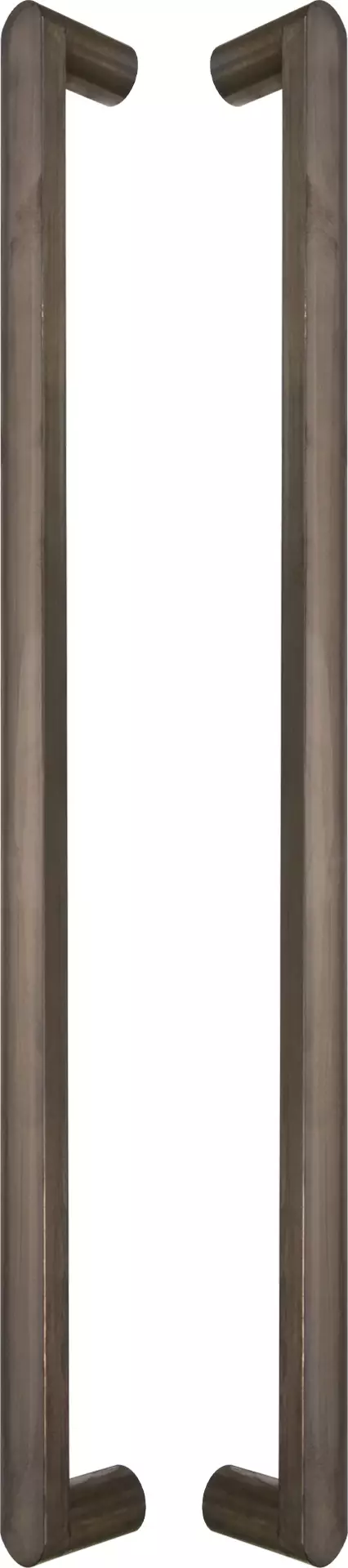 Kepler - Solid Brass - 600mm - Pull Handle Set - NB