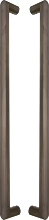 Kepler - Solid Brass - 600mm - Pull Handle Set - NB