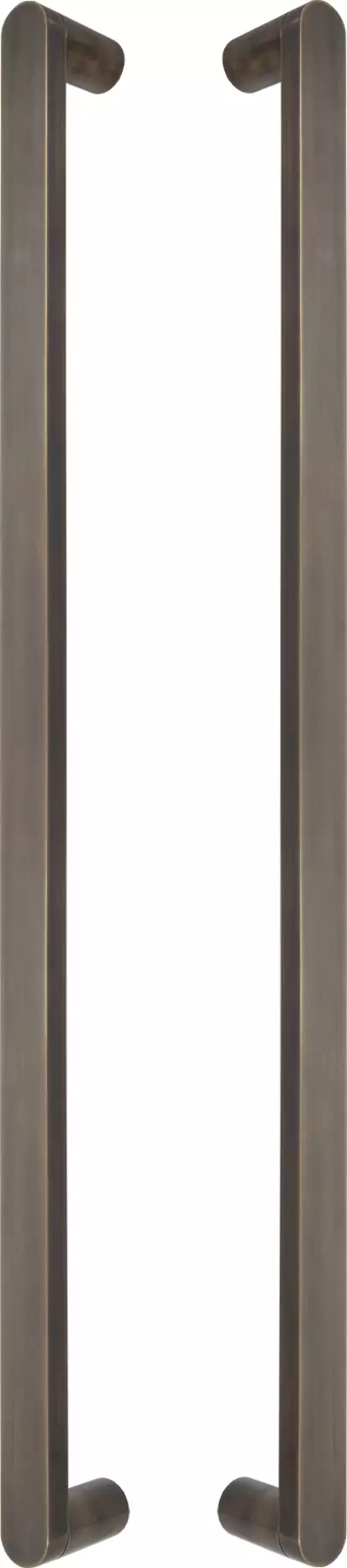 Kepler - Solid Brass - 600mm - Pull Handle Set - OR