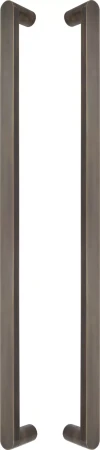Kepler - Solid Brass - 600mm - Pull Handle Set - OR