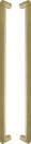 Kepler - Solid Brass - 600mm - Pull Handle Set - PB
