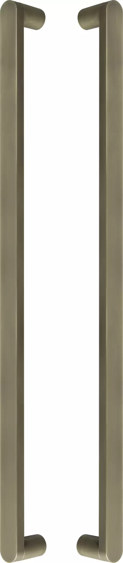 Kepler - Solid Brass - 600mm - Pull Handle Set - RB